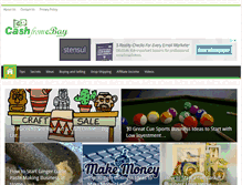 Tablet Screenshot of cashfromebay.com